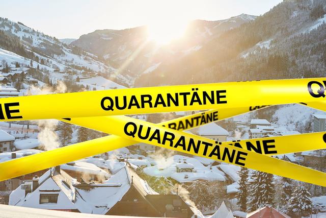 Im Pinzgau kommen Saalbach (im Bild) und Zell am See als Quarantäne-Orte hinzu.