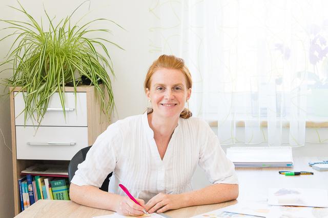 Diätologin Angelika Achleitner hilft, sich jetzt richtig zu ernähren.