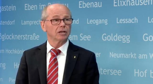 Landeshauptmann-Stellvertreter Christian Stöckl.