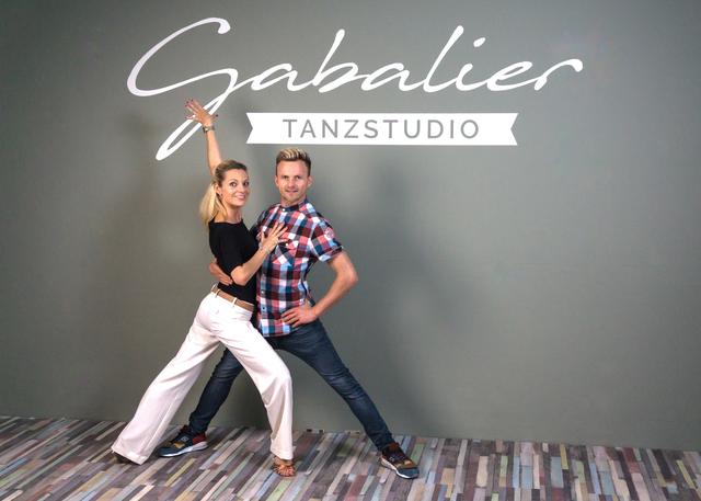 Die Gabaliers als erfolgreiches Trainerduo des "TSC Acadamy of Dance".