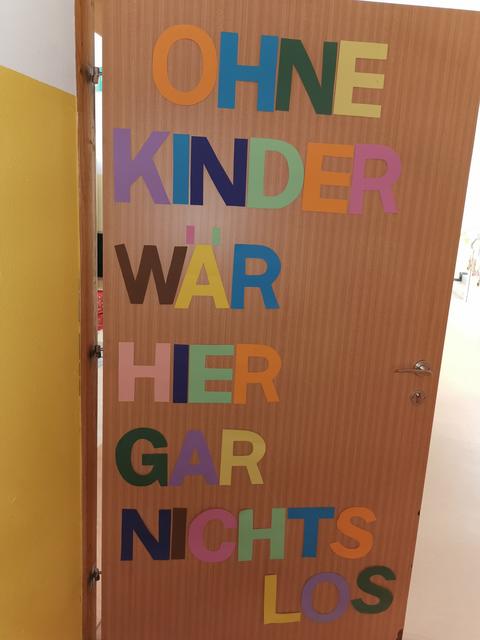 Leer ist derzeit die Volksschule Kitzeck.