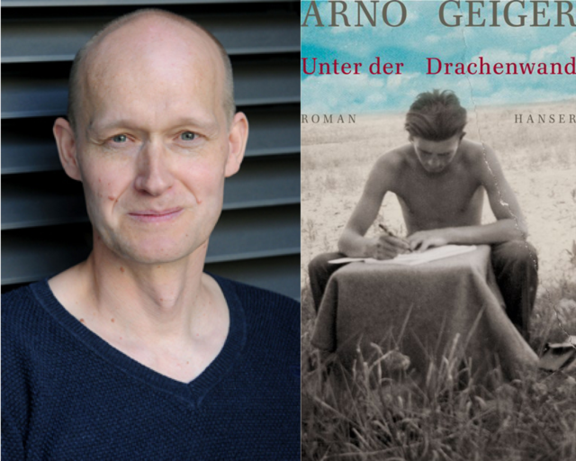 Arno Geiger: "Unter der Drachenwand", Hanser