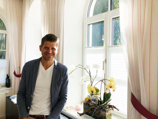 Bürgermeister Herbert Schober ist begeistert von dem Blog.