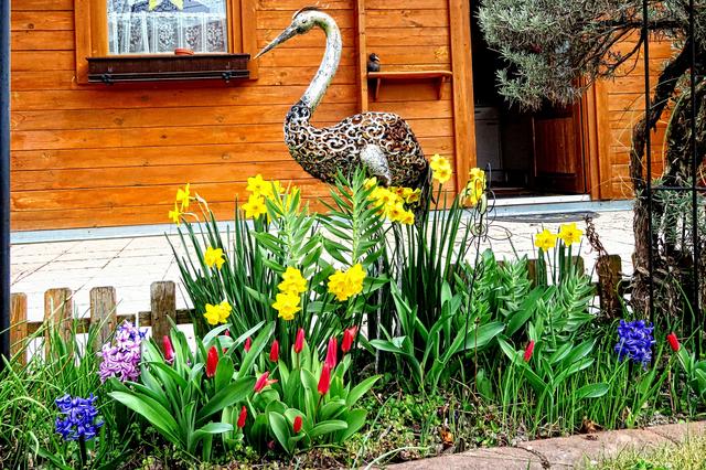 Das macht Sehnsucht nach mehr Sonne und im Garten sein zu dürfen...