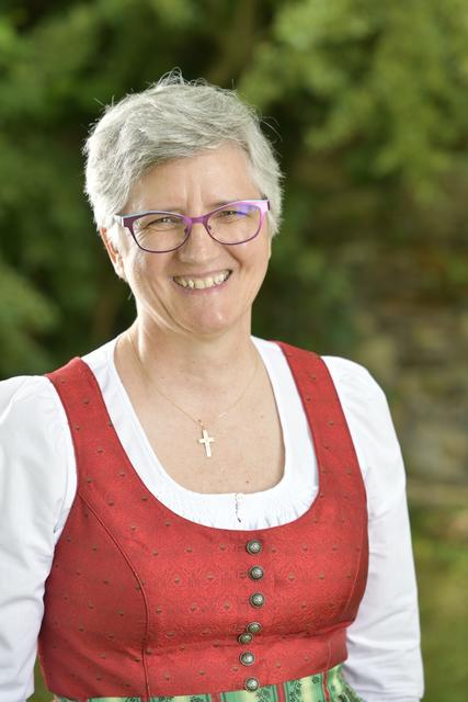 Elisabeth Maderbacher vom Pfarrteam Voitsberg