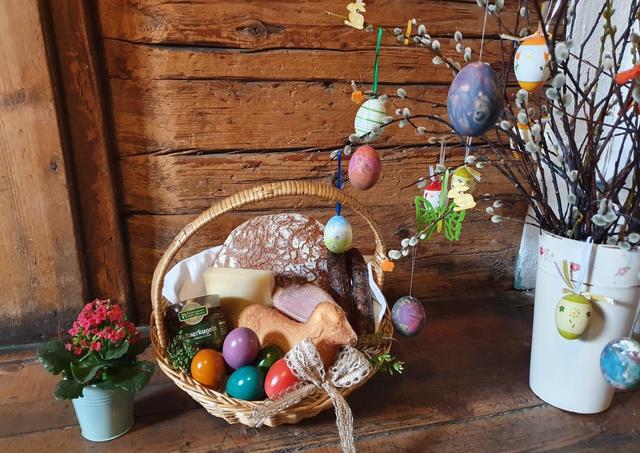 Damit die gesegnete Osterjause heuer nicht ausfallen muss, bieten regionale Produzenten einen besonderen Service für ganz Osttirol an.