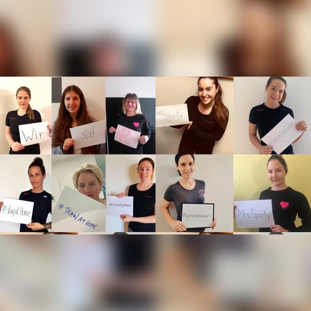 Die beiden Mrs. Sporty Clubs in St. Pölten unterstützen mit Trainingsprogrammen und persönlicher Betreuung Frauen zu Hause.