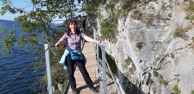 Die Wanderliebhaberin Gerlinde Gutkauf hat ihr drittes Wanderheft veröffentlicht.