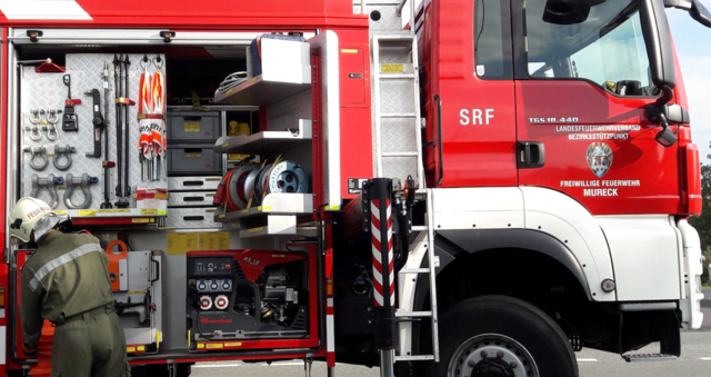 Unsere Feuerwehren sind natürlich auch jetzt bereit für den Einsatz.