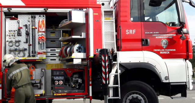 Unsere Feuerwehren sind natürlich auch jetzt bereit für den Einsatz.  | Foto: Stadtfeuerwehr Mureck