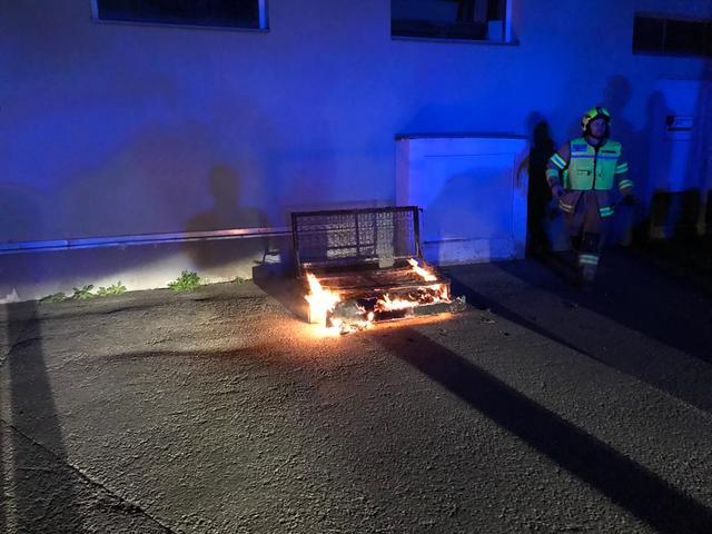 Die freiwillige Feuerwehr Telfs war mit 5 Fahrzeugen (ca. 30 Mitglieder) und die Rettung Telfs mit 2 Fahrzeugen (3 Mitglieder) im Einsatz.
