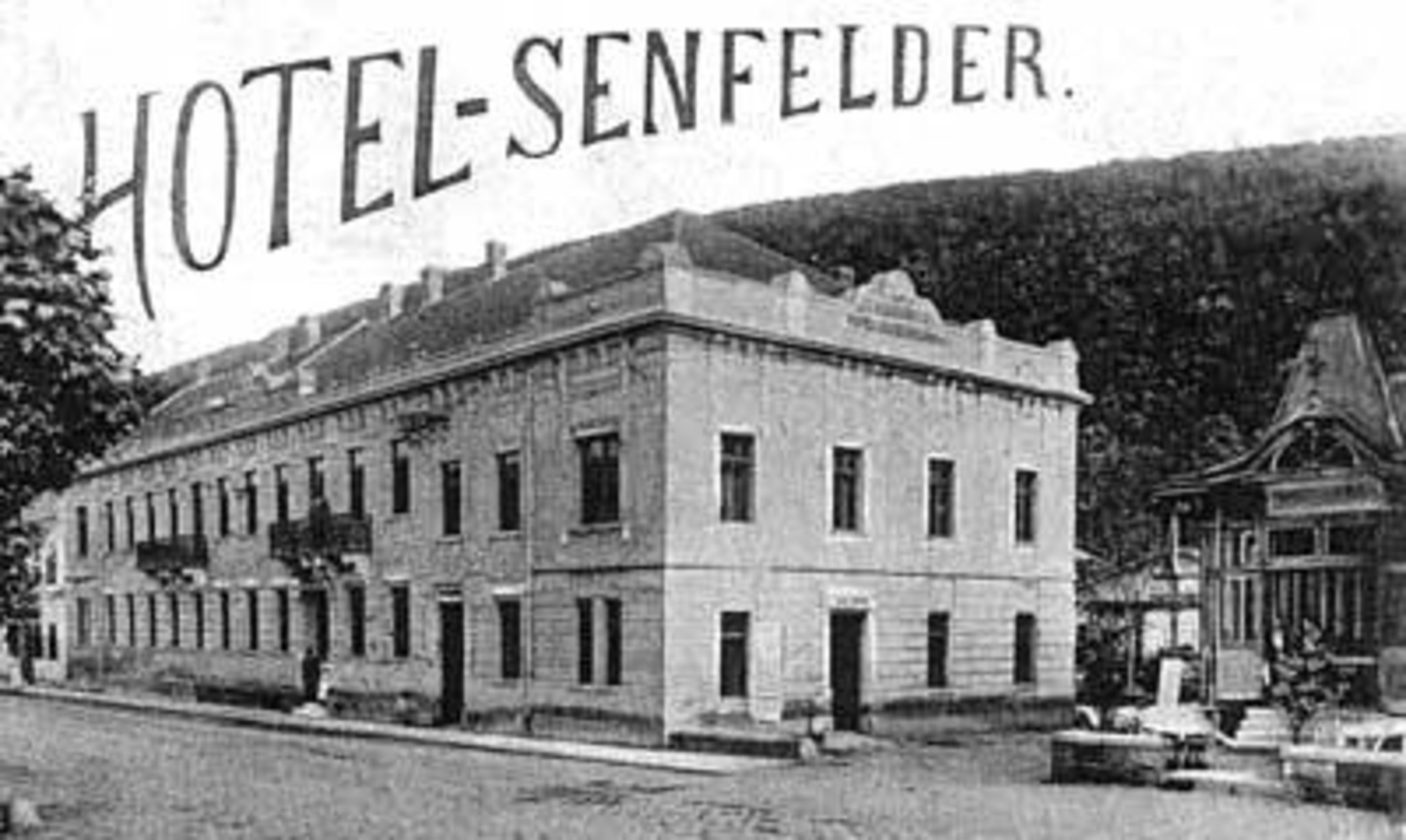 Damals & Heute Haupthaus Purkersdorf Purkersdorf