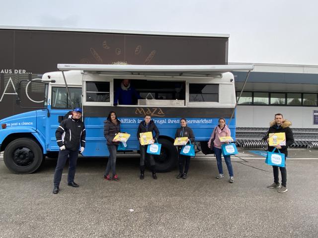 Der Food Truck ist nun an unterschiedlichen Standorten unterwegs.
