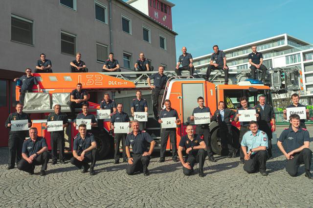 Die Männer der Berufsfeuerwehr Linz leisten einen unglaublich wertvollen Dienst an der Gesellschaft.