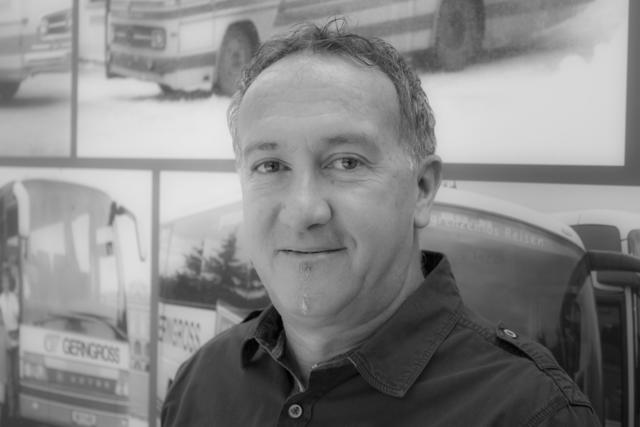 Alois Gerngross, Geschäftsführer Reisebüro Gerngross