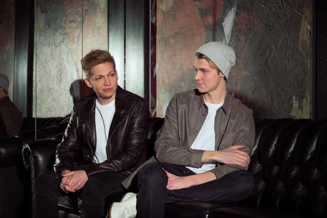  Machen Mut und sagen Danke: Florian Ragendorfer und Richard Oliver Gillissen von Einfach Flo | Foto: Einfach Flo