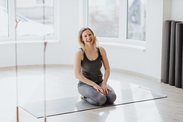 Zweimal pro Tag mindestens 15 Minuten intensive Bewegung sollten laut Julia Öhlinger sein.