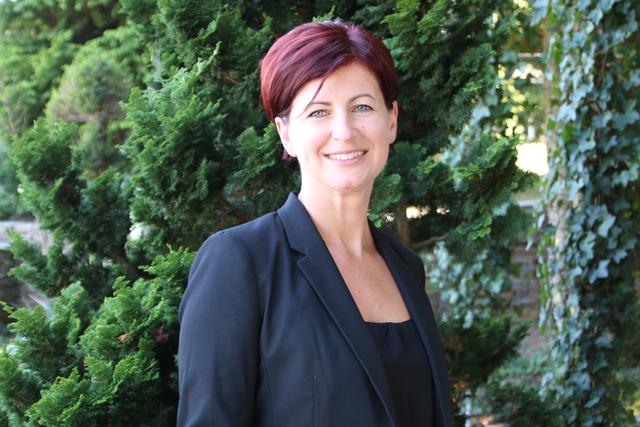 Michaela Eberhard hat sich seit ihrer Krankheit stetig fortgebildet.