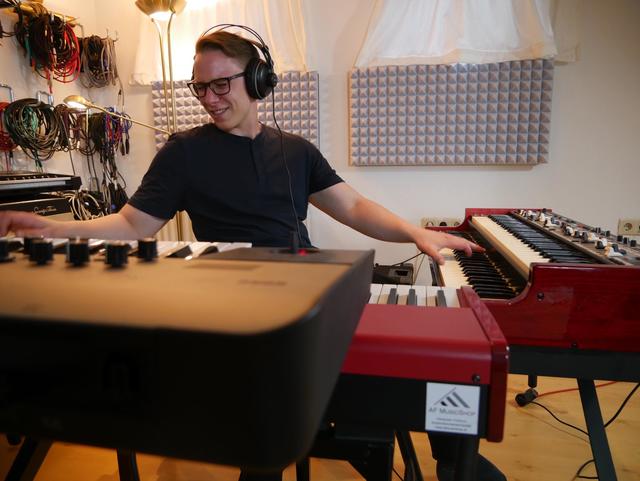 Die Zusammenarbeit mit Dominik Landolt funktioniert auch trotz der erschwerten Situation (Coronakrise) sehr gut.