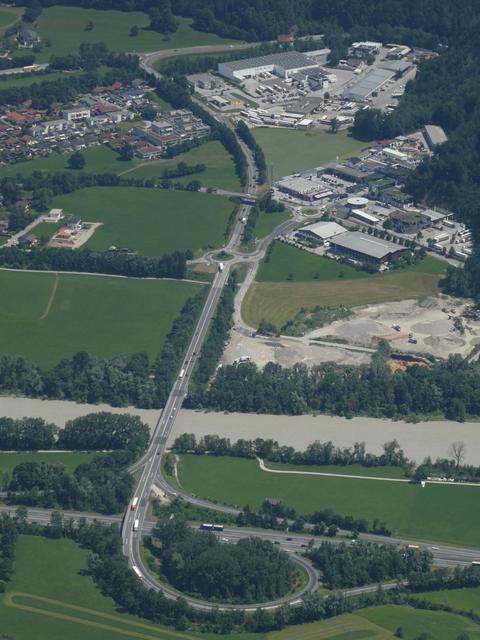 Das Land Tirol erteilte nun den Genehmigungsbescheid für eine Baurestmassen-Anlage an der Autobahnanschlussstelle Kufstein-Süd, nahe dem städtischen Recyclinghof.