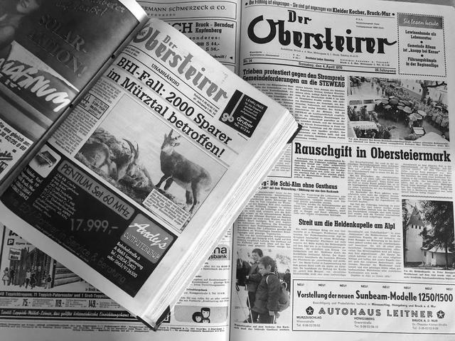 Wir haben im Obersteirer geblättert.