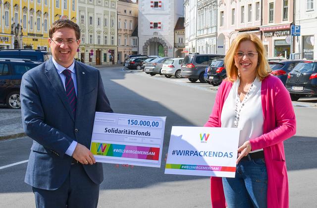 Rabl (l.) und Raggl-Mühlberger garantieren: Keiner soll alleingelassen werden.