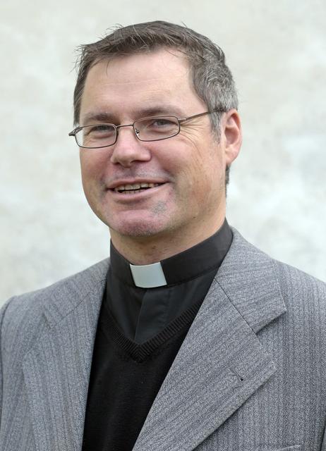 Jacek Artur Wesoly, Pfarrprovisor von Klein St. Paul, Kirchberg und Wieting, seinen den 50. Geburtstag.