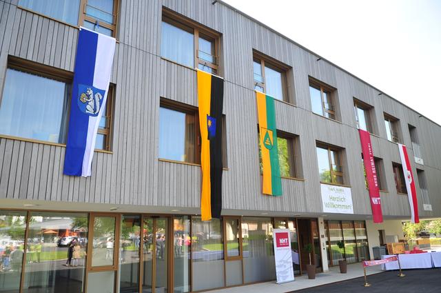 In den Gemeinden Natters, Mutters und Götzens liegt naturgemäß größtes Augenmerk auf das Wohnheim Haus Maria!