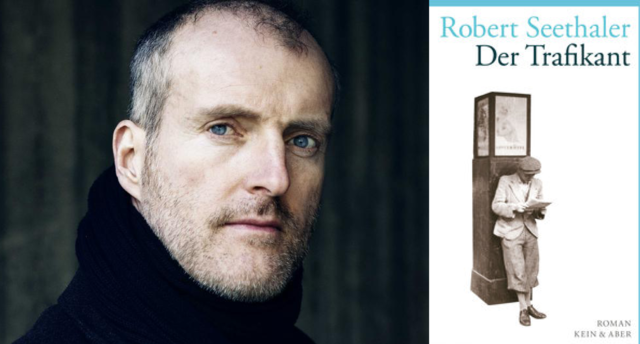 Robert Seethaler "Der Trafikant", Kein & Aber