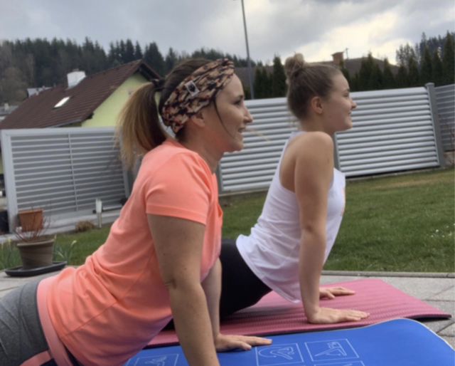 Tanja Kristl spricht über ihren neuen Alltag seitdem in Österreich die Ausgangsbeschränkungen gelten.