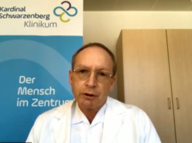 Primar Andreas Valentin, Ärztlicher Direktor KSK Schwarzach
