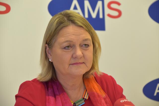 „Wir haben es mit einer Entwicklung zu tun, die ich noch nie erlebt habe“, sagt AMS-Chefin Helene Sengstbratl.