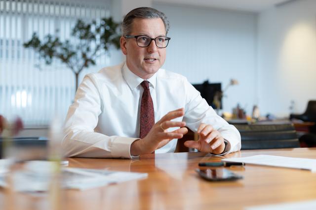 Dr. Johannes Ortner, Sprecher der Raiffeisen-Bankengruppe Tirol