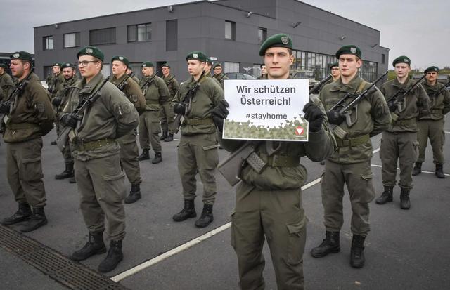 Die Angelobung der 41 Grundwehrdiener ohne Zuschauer stand im Zeichen der allgemeinen Corona-Situation. | Foto: Jägerbataillon 19