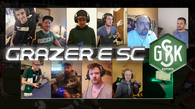 Die "E-Sport-Stammelf" des Grazer Sportklubs