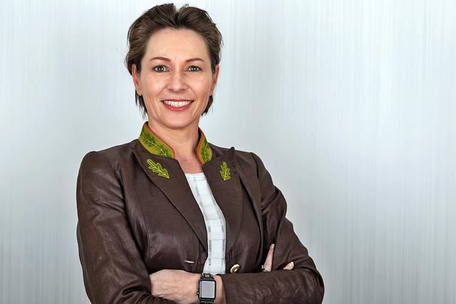 Die aus Landeck stammende Martina Rüscher, geb. Valentini, amtiert als Vorarlberger Gesundheit- und Sportlandesrätin.
