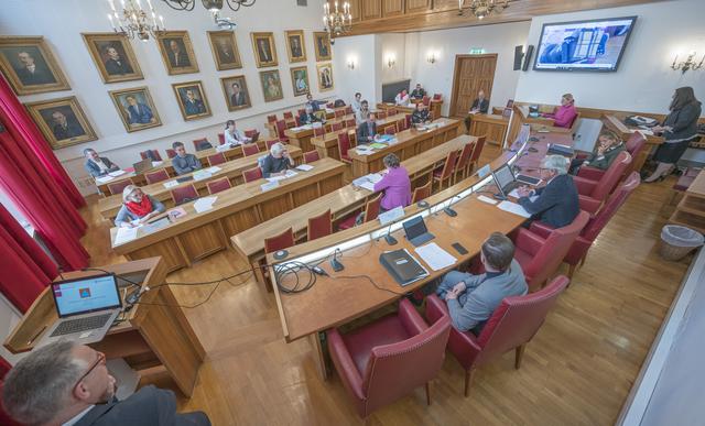Im Stadtsenat wurde diese Woche erstmals über die Finanzierung eines Projekts mit Mitteln aus dem städtischen Klimafonds abgestimmt