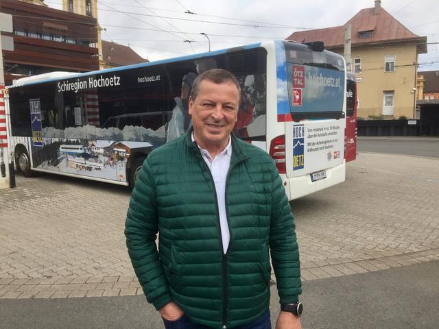 "Bleib dahoam und bleib gsund", richtet sich Helmut Buchacher an die InnsbruckerInnen