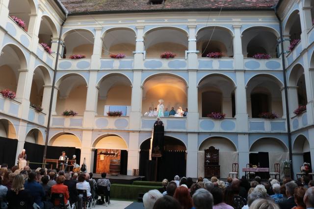 Die Schlossfestspiele Piber entscheiden spätestens am 11. Mai, ob heuer gespielt wird.
