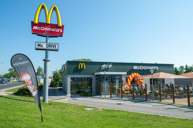 McDonald's bietet seinen Mitarbeitern E-Learning an.