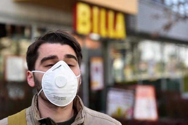Ab 6.4.2020 (spätestens) gilt im Supermarkt eine Schutzmasken-Pflicht.