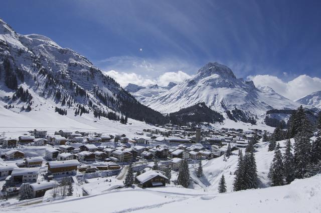 In den Vorarlberger Qurantänegebieten am Arlberg – im Bild Lech am Arlberg – wurden spezielle Testungen durchgeführt.