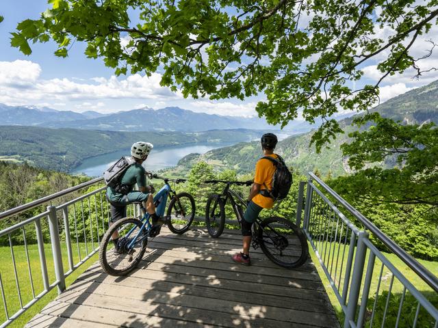 Radspaß rund um den Millstätter See.