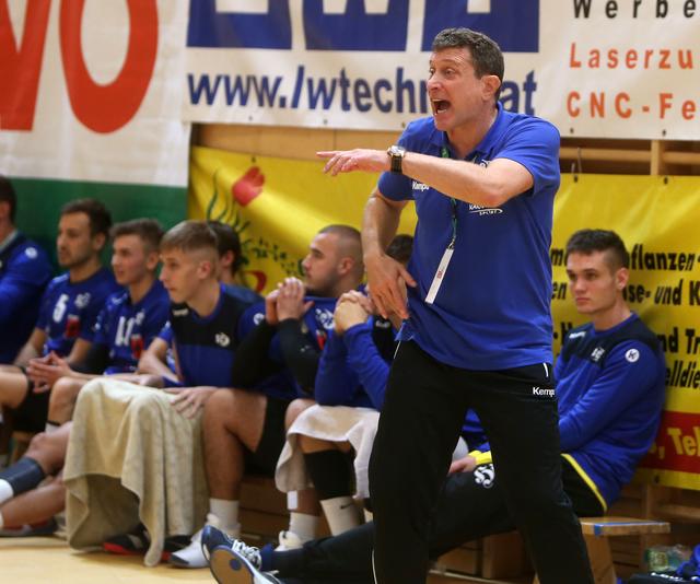 Ferlach-Coach Sinisa Markota