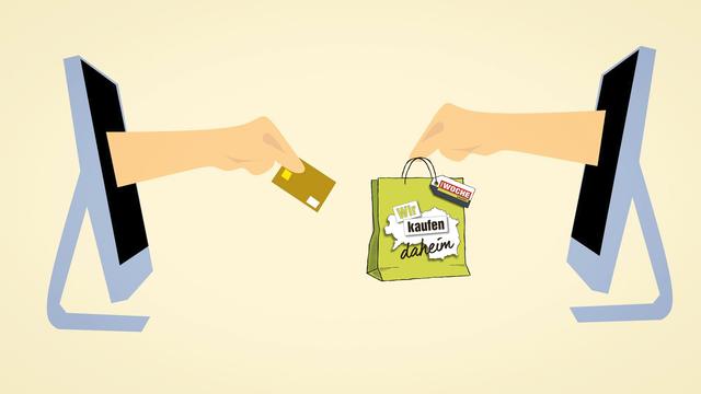 Wir kaufen daheim: Denken Sie bei Ihren Einkäufen jeder Art an unsere lokalen Händler, sie liefern gerne zu Ihnen nach Hause!