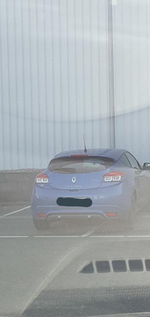 Ein Foto wie ein Kunstwerk, es ist aber doch nur ein Kunstparker
