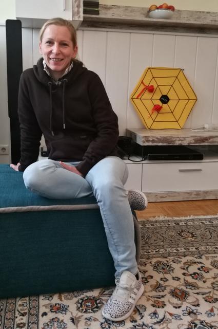 Nicole Cerny und ihr Team betreuen neun Jugendliche.