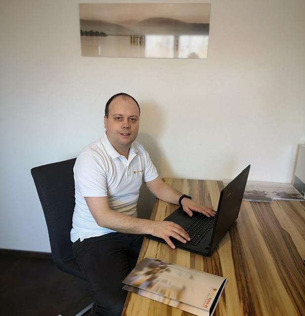 Martin Schwendtner gründete das Unternehmen order4you vor zwei Jahren.