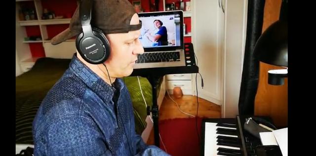 „Musikschule kommt nach Hause“.