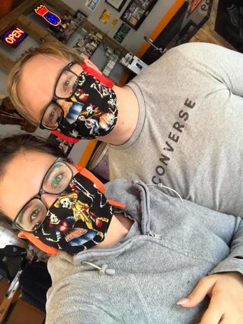 Individualisierte Schutzmasken für Betriebe, Vereine und Privatpersonen.